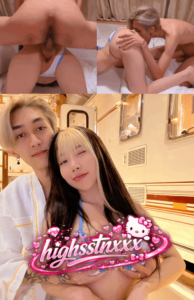 เห็นเมียตัวเอง น้องฮาย แต่งตัวแล้วเงี่ยน โก้งโค้งดากดำเอาควยแหลมแทง